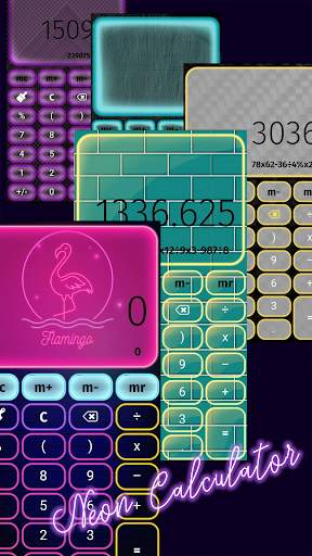 Neon Rechner screenshot 4