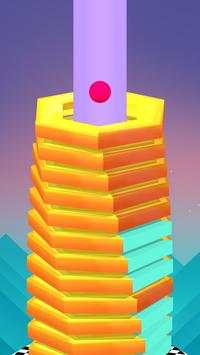 Stack Tower Crush: 3D Ball Jump screenshot 1