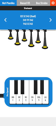 Pianika Lite Terompet Basuri screenshot 1