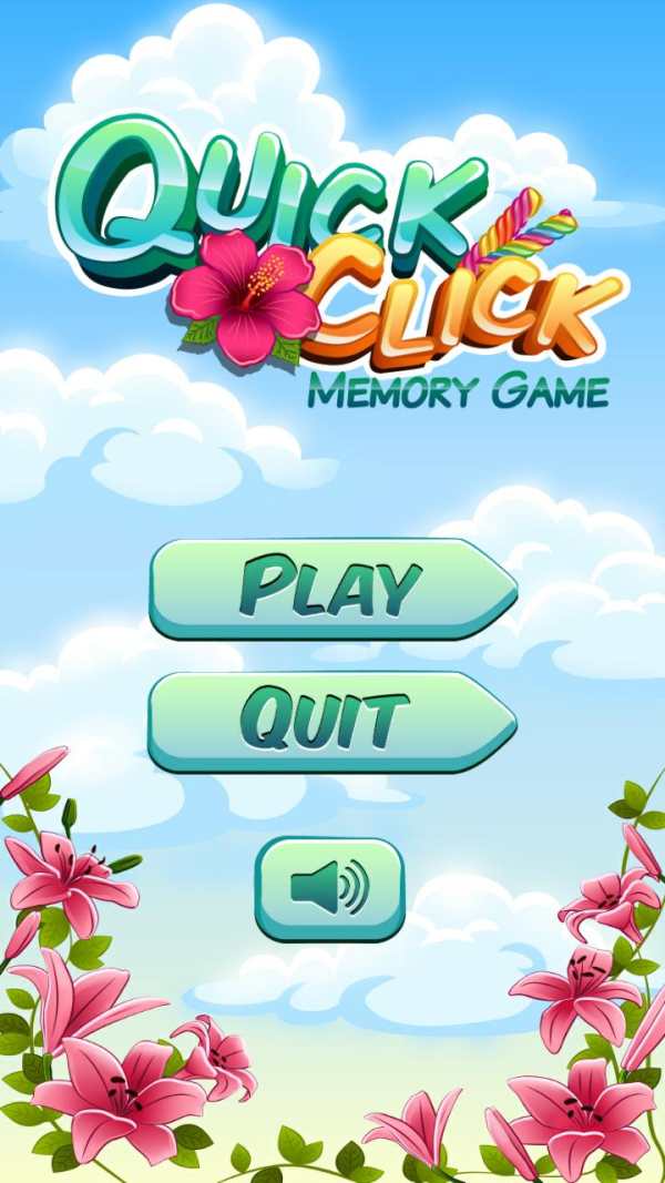 Memory games: Quick Click Matching games screenshot 1