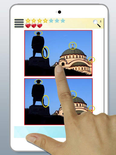 Find 7 differences  Brain Training Games screenshot 2