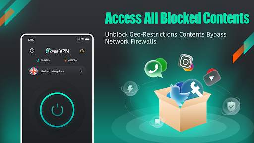 Hyper VPN screenshot 5