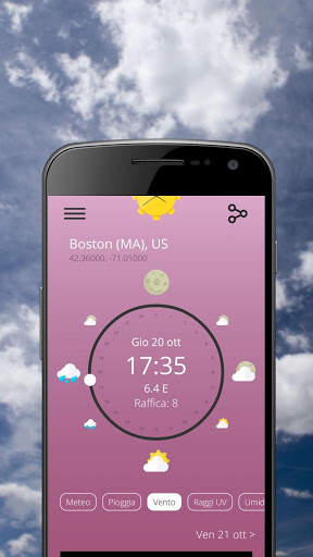 SunClock - Weather Clock screenshot 4