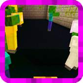 Zombie Apocalypse v2.0 map for MCPE mcpe.games.maps.for.mine.pe.zombie.apocalypse