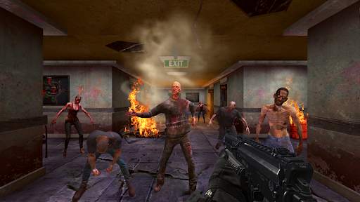 FPS Gun Shooting: Zombie Games screenshot 2