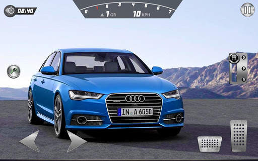 A6 Super Car: Crazy City Drift, Drive and Stunts स्क्रीनशॉट 3