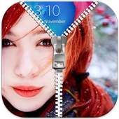 My Photo Zipper Lock Screen