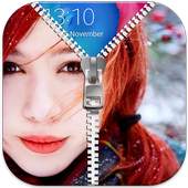 My Photo Zipper Lock Screen 1.0