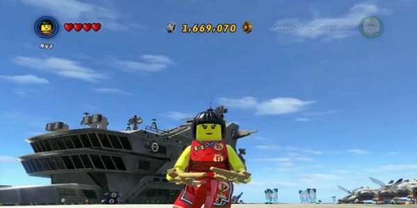 Jewels Lego Ninja Heroes screenshot 4
