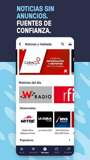 TuneIn Radio Pro screenshot 3
