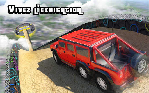 Mega Rampe Voiture Cruiser Stunt Jeux de course screenshot 11