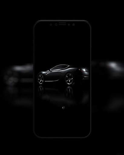 Black Wallpapers HD 3 تصوير الشاشة