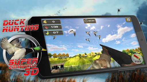 Duck Hunting 3D: Classic Duck Shooting Seasons screenshot 13