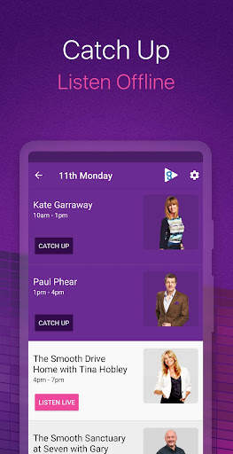 Smooth Radio screenshot 3