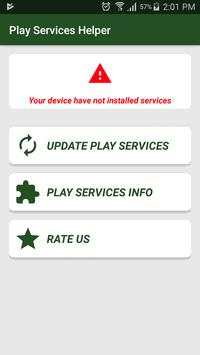 Update Play Store & Google Play Services Info screenshot 3