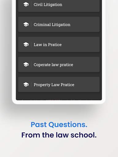 Nigerian Law App 14 تصوير الشاشة