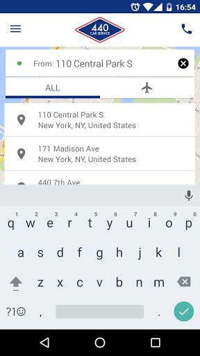 440 Car Service screenshot 4