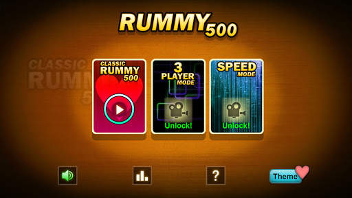 Rummy 500 Classic screenshot 3