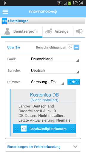 Radardroid Lite screenshot 3