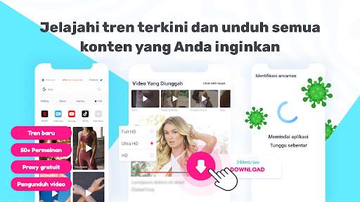 VD Browser & Video Downloader screenshot 1