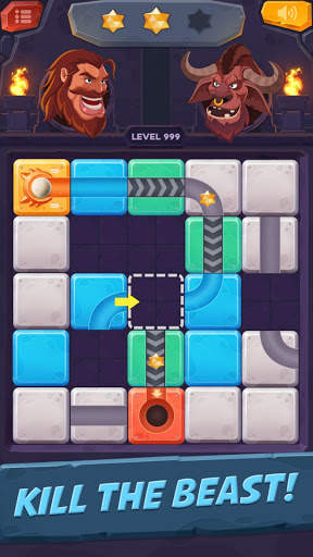 Unblock Ball - Rolling Game скриншот 4