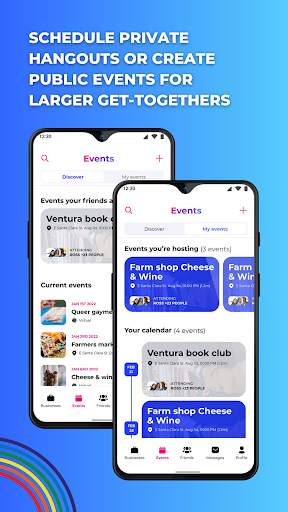 Out: the LGBTQ  social app screenshot 6