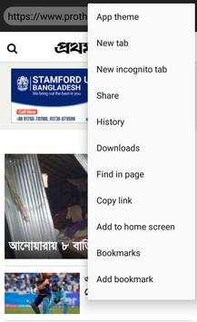 RIO Browser screenshot 1