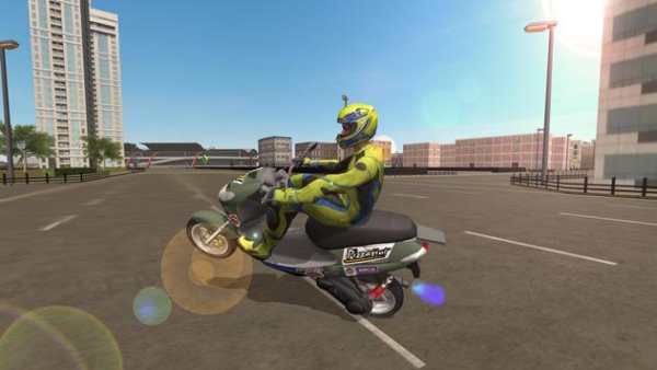 Bike Driving Simulator screenshot 2