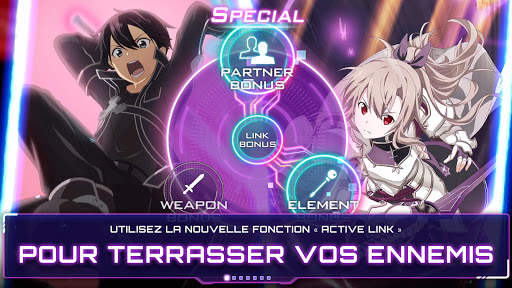 SAO Unleash Blading screenshot 7