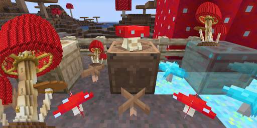 Mushroom Mod for Minecraft screenshot 4