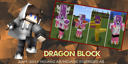 Mod Dragon Block : Anime Attack screenshot 3