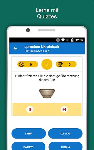 sprechen Ukrainisch : Lernen Ukrainisch Sprache screenshot 11