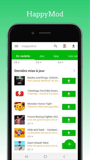 HappyMod - Happy Apps – New Download Mods & Helper screenshot 3