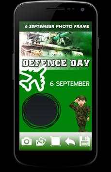 6 September Pak Defence Day Photo frame 2018 скриншот 3