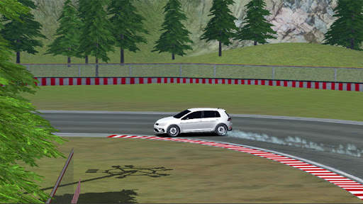 Golf 7 GTI Drift & Driving Simulator! screenshot 5
