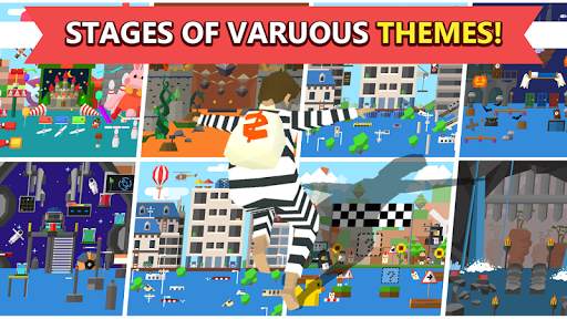 MAD RUNNER : parkour, funny, hard! screenshot 5