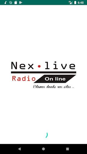 Nex Live Radio screenshot 1
