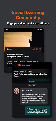 Tigerhall: Social Learning screenshot 6