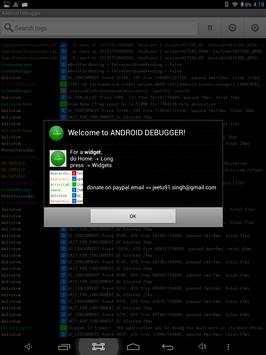 Debugger for Android Apps screenshot 1