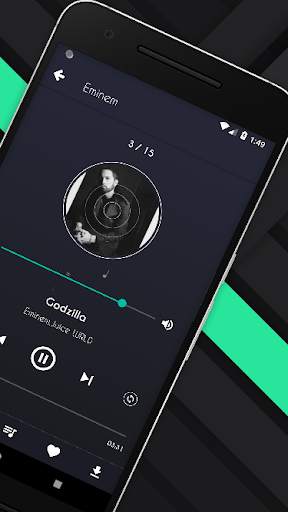 intMusic ( free downloads & offline listening) screenshot 4