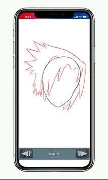 How to Draw Naruto : 2018 screenshot 1