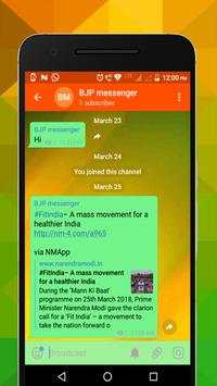 BJP Messenger screenshot 5