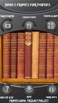 Books Frames For Photos screenshot 3