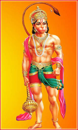 God Hanuman Wallpaper screenshot 4