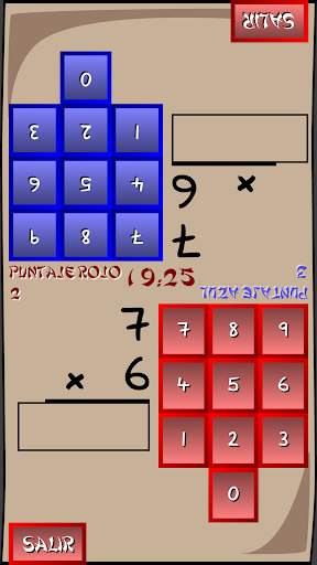 Multiplicaciones Ninja screenshot 5