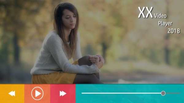 XX Video Player 2018 screenshot 1
