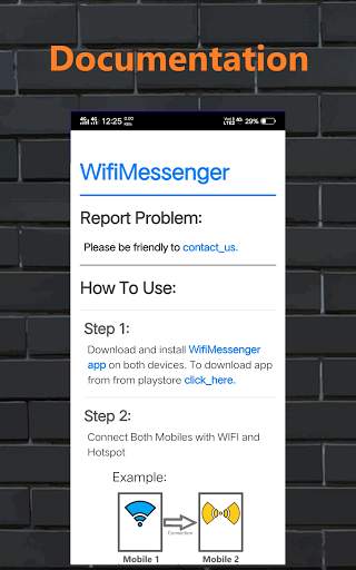 Wifi Messenger: Free Local Messenger App screenshot 4