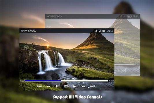 HD Video Player screenshot 1