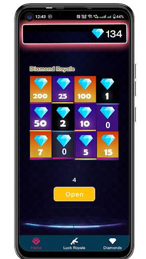 FFF Diamonds - Diamond Royale screenshot 1