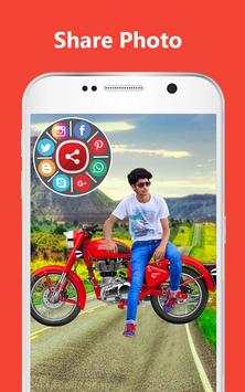 Bullet Photo Editor - Bullet Bike Photo Frames 14 تصوير الشاشة
